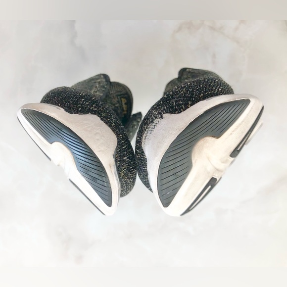 Athletic Propulsion Labs APL Women’s Techloom Pro Shoe Black/Gold/Silver Size 9 - Picture 11 of 12